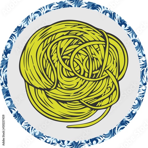 Spaghetti in bianco