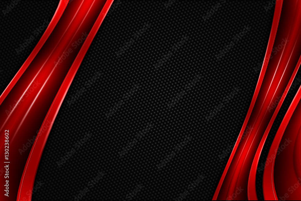 red and black metal background Stock Illustration | Adobe Stock