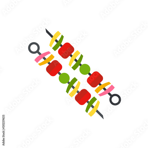 Two adana kebabs on skewers icon