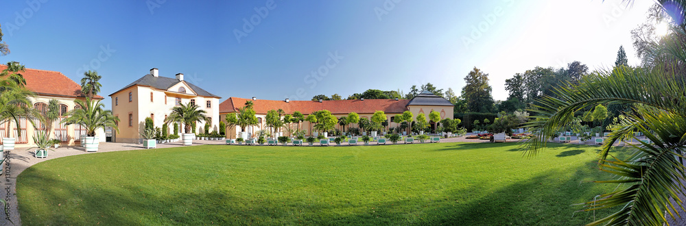 Schloss Belvedere Stock Photo | Adobe Stock