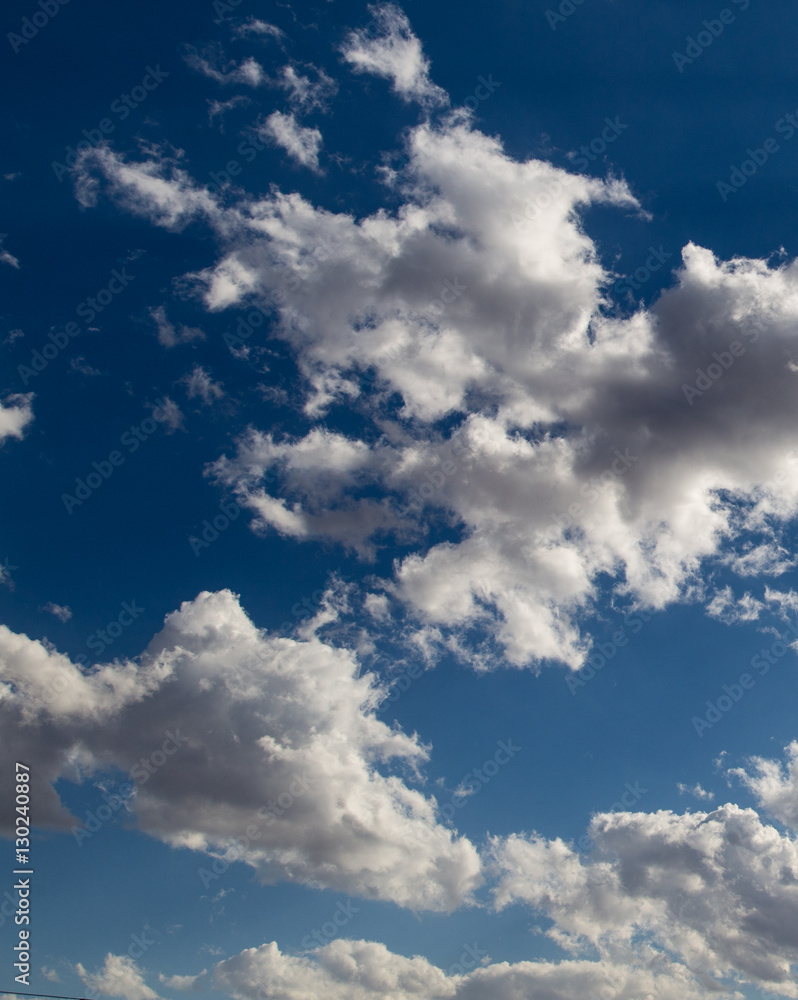 Obraz premium clouds in the blue sky