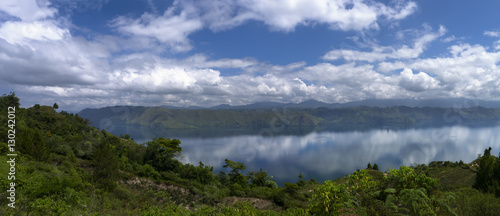 Lake Toba View.