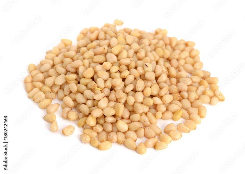 Shelled pine nuts Shelled pine nuts