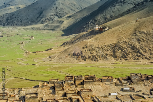 Settlements in Dolpo photo