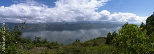 Lake Toba View Panorama © GNNick