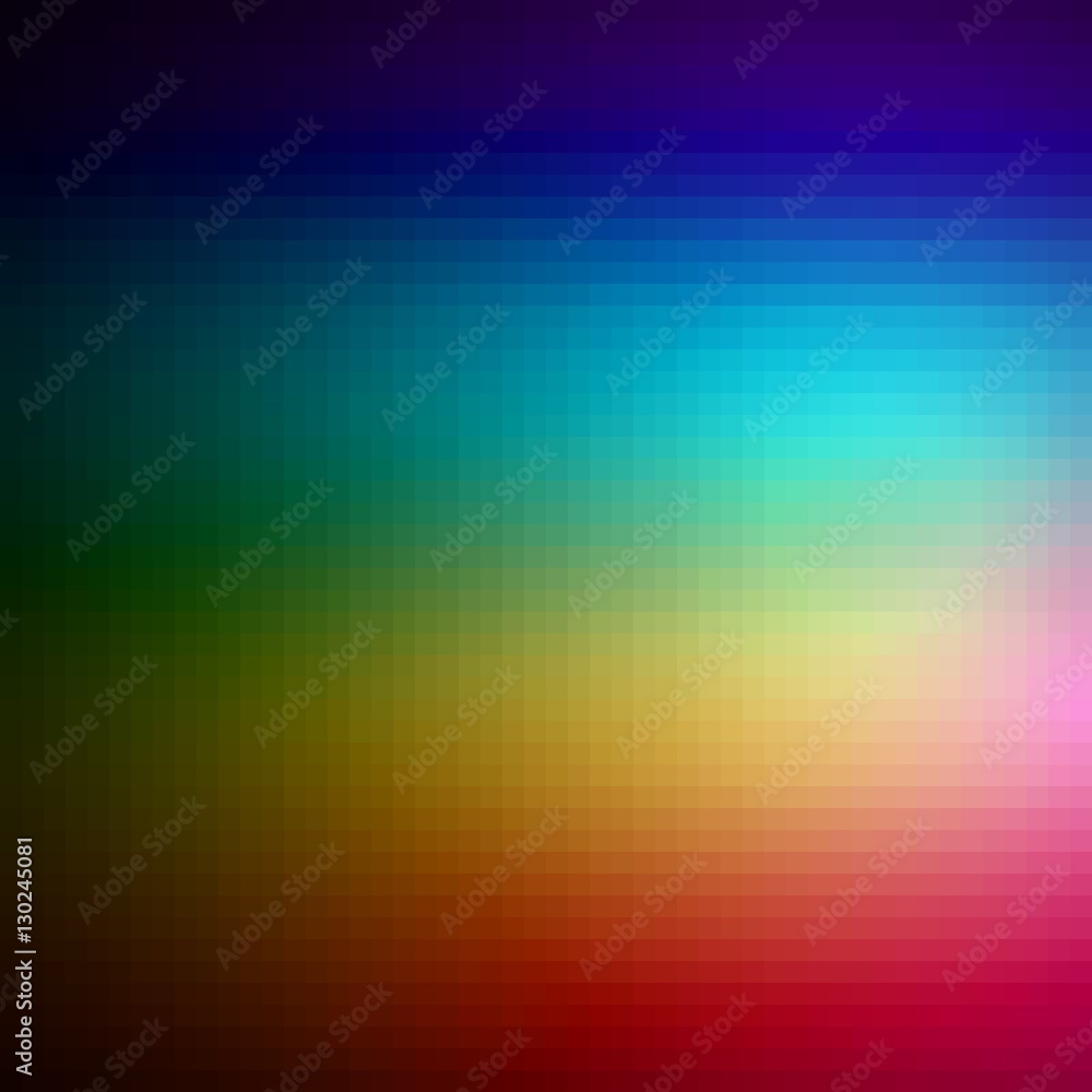 Spectrum Blurred Texture
