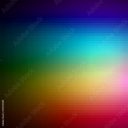 Spectrum Blurred Texture