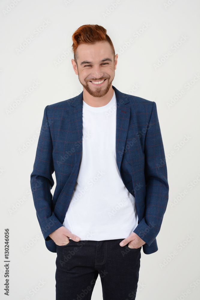 Fototapeta premium handsome guy image .