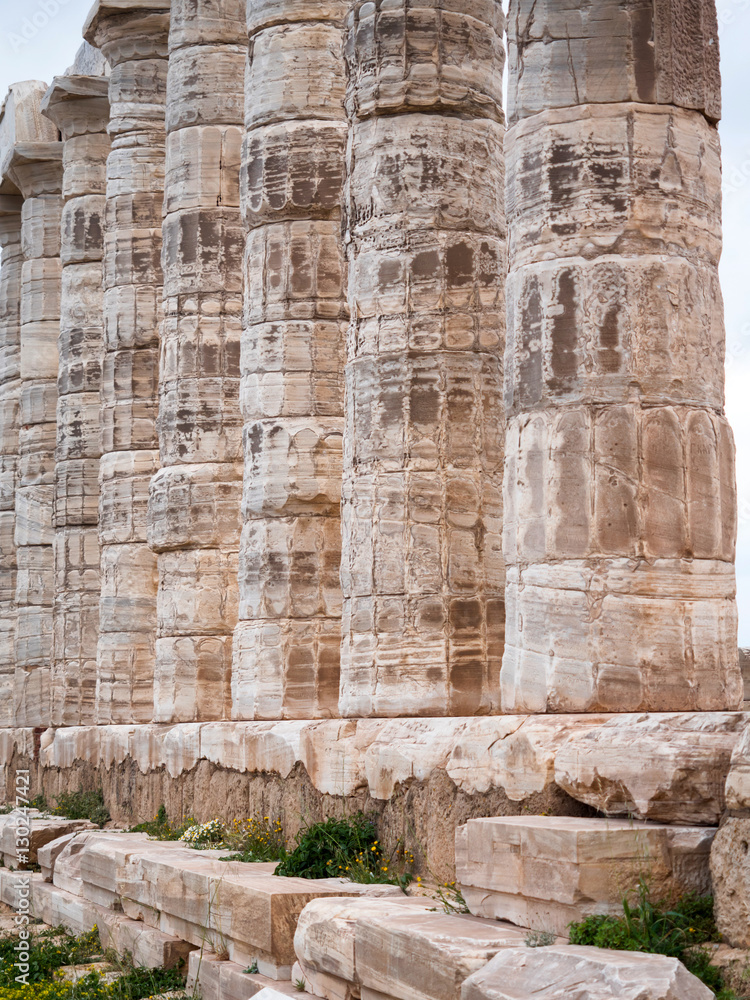 Sounio the Temple of Poseidon