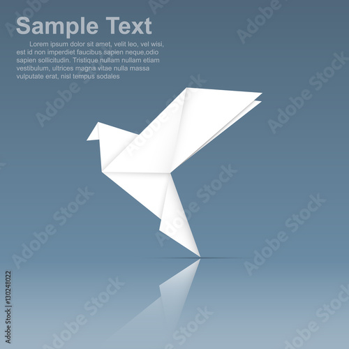 Free Download paper bird will fly to freedom. - GFXLoad