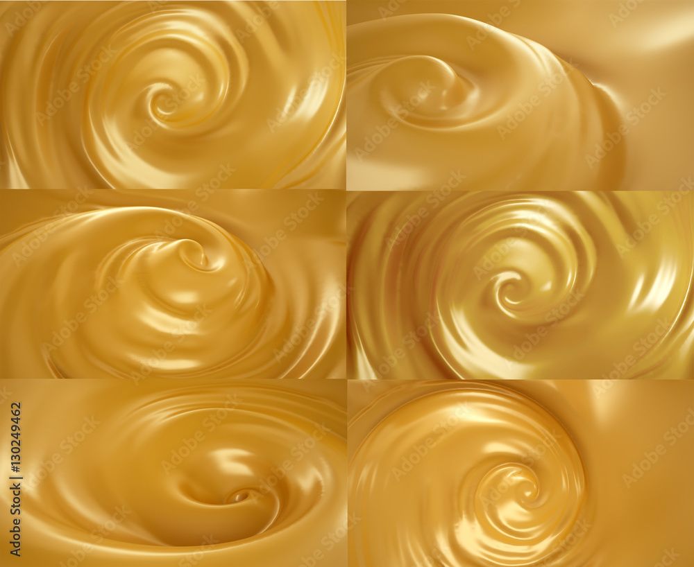Seth Pack, a collection of sweet, delicious, caramel, chocolate background. 3d illustration, 3d rendering. Seth Pack, a collection of sweet, delicious, caramel, chocolate background. 3d illustration, 3d rendering.