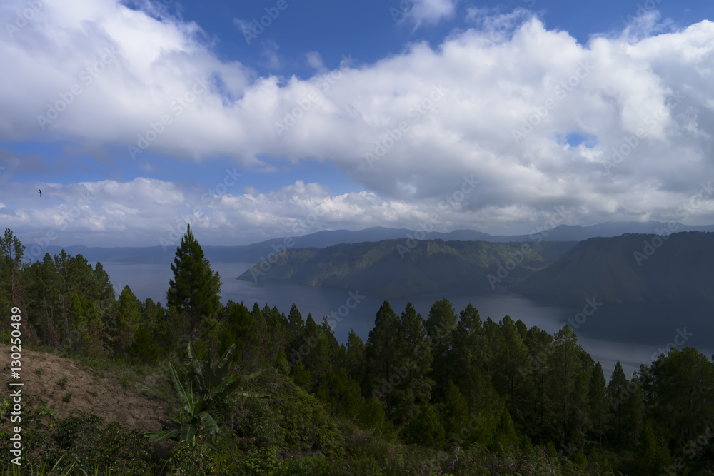Lake Toba View.