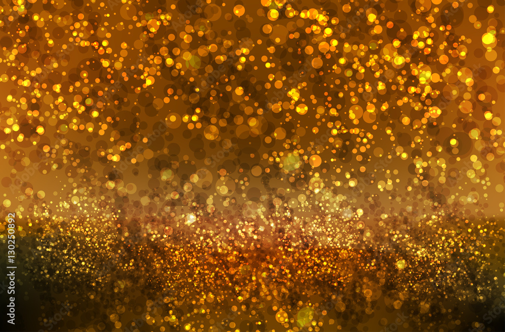 Glitter Christmas and New Year bokeh background Glitter Christmas and New Year bokeh background