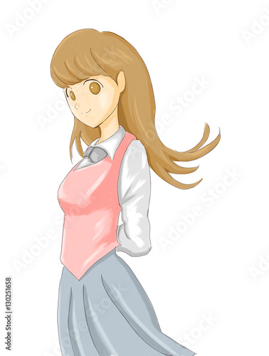 事務員さん