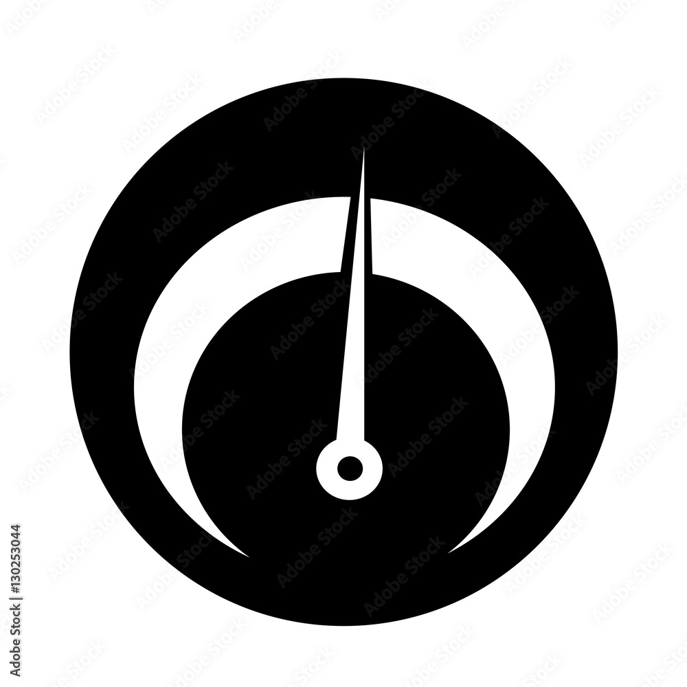 tachometer icon illustration design tachometer icon illustration design