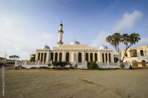 Main mosque in the old port town of Massawa, Eritrea photo