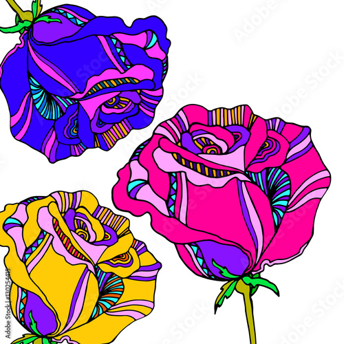 floral flower rose spring summer background botanical