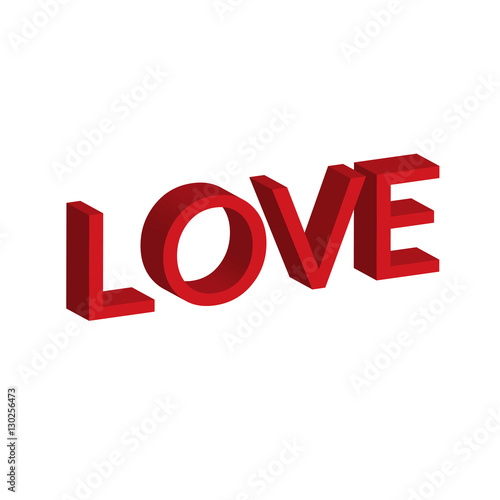 love letter icon illustration design