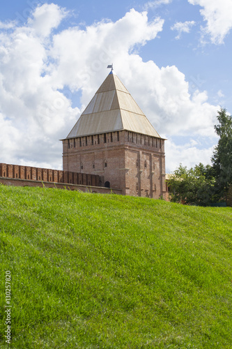 Smolensk fortress wall with the Avraamiev gates