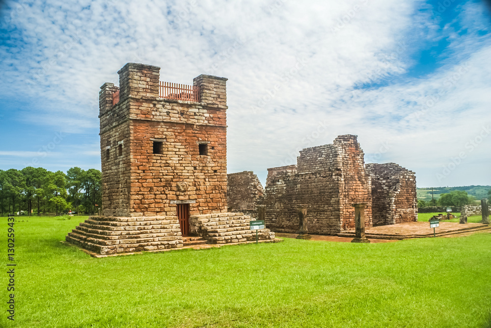 Jesuit missions in Paraguay Jesuit missions in Paraguay