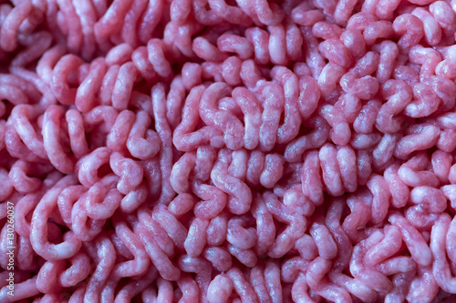 fresh minced meat background..