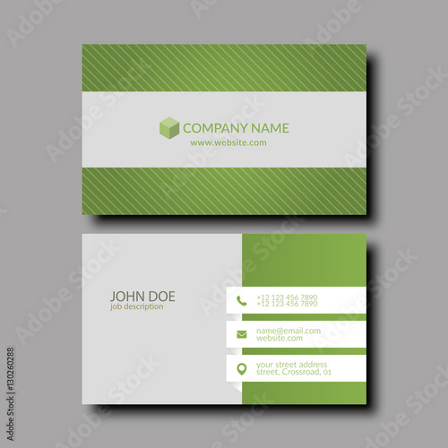 Business Card Template.