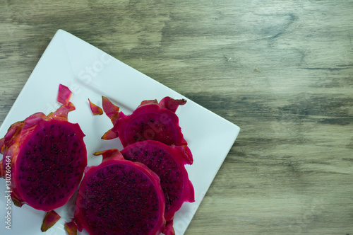 photo of fresh dragon fruit, you can use as a billboard market photo