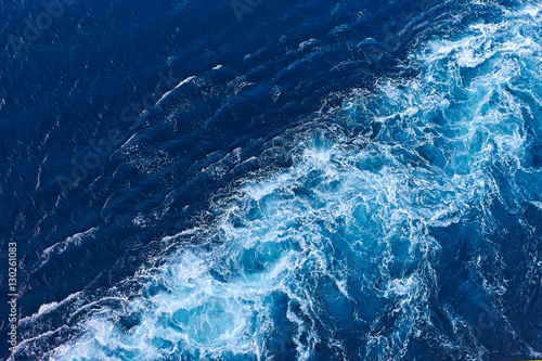 wave ocean water background. © Olena Boronchuk