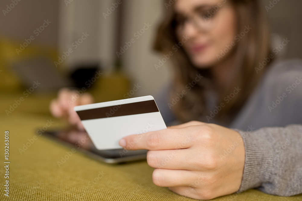 Paying with credit card Paying with credit card