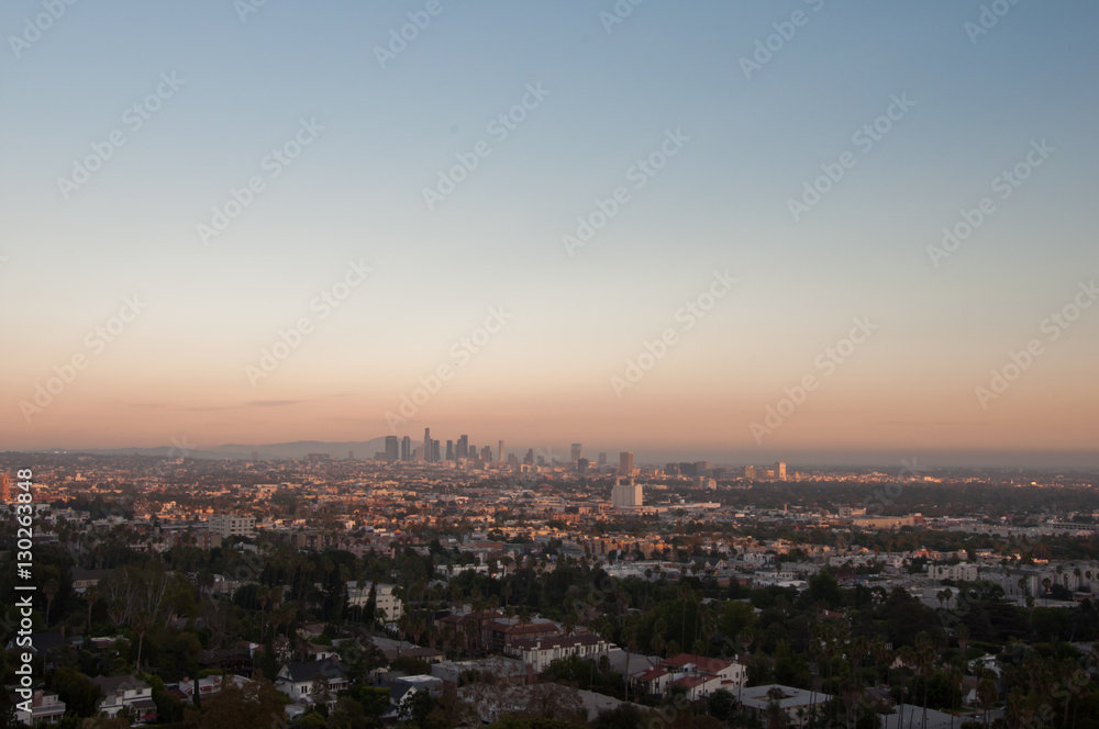 Los Angeles skyscrapers