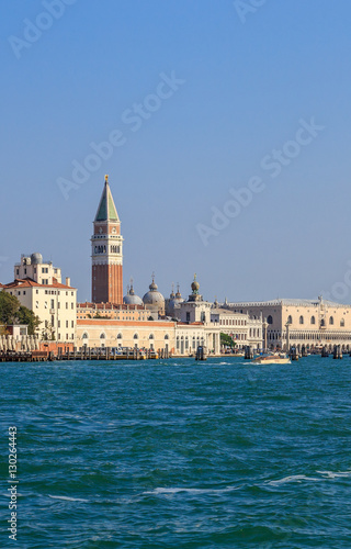 View of St. Mark's Square and the Doge's Palace