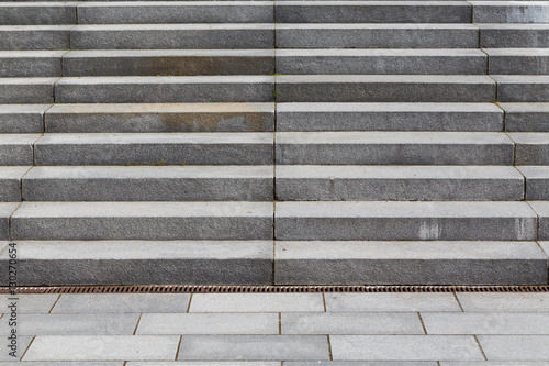 stairs of a modern building