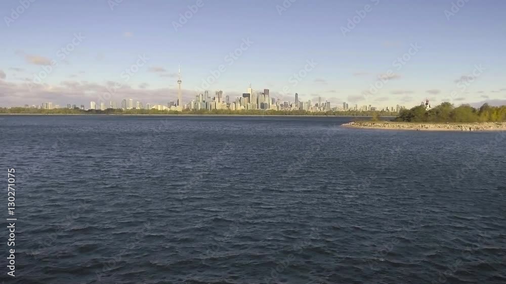 The Skyline from Toronto Islands
4K Aerial video Sequence of Toronto, Canada - The Skyline from Toronto Islands The Skyline from Toronto Islands
4K Aerial video Sequence of Toronto, Canada - The Skyline from Toronto Islands