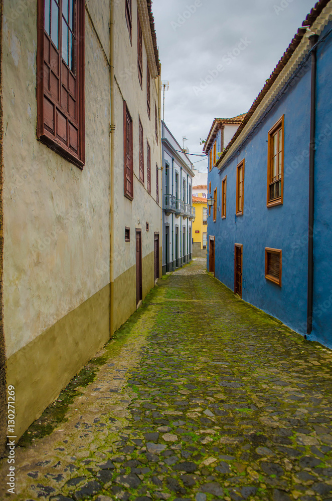 Fototapeta premium Gasse in La Orotava Kanaren Teneriffa Nord