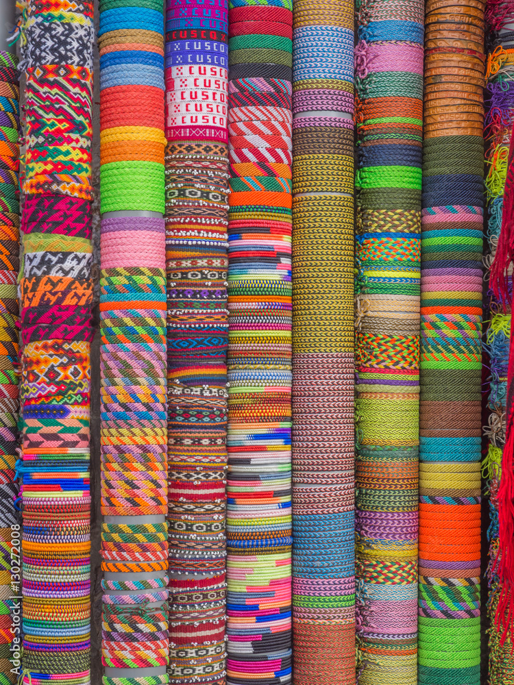 Colorful bracelets Colorful bracelets