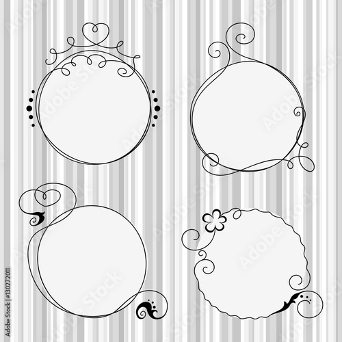 Hand drawn frames 3