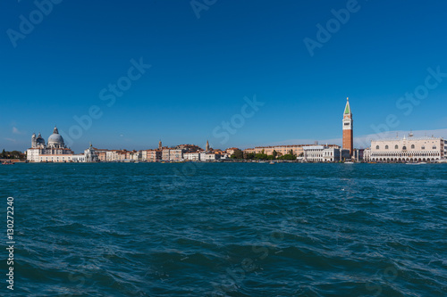 Venice (Italy) - The city on the sea. The cityscape from Saint George island © ValerioMei