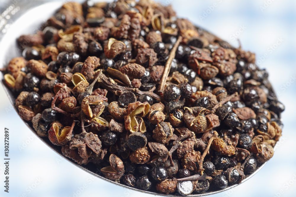 Obraz premium whole, Sichuan peppers, a favorite Chinese spice