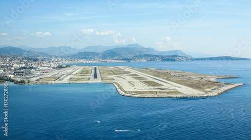 Obraz na płótnie Nice cote d'azur Niza