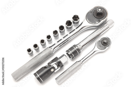 Wrench and ratchet heads