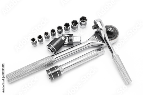 Wrench and ratchet heads