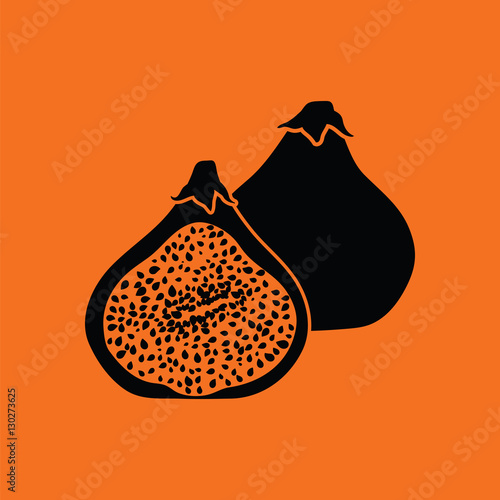 Fig fruit icon