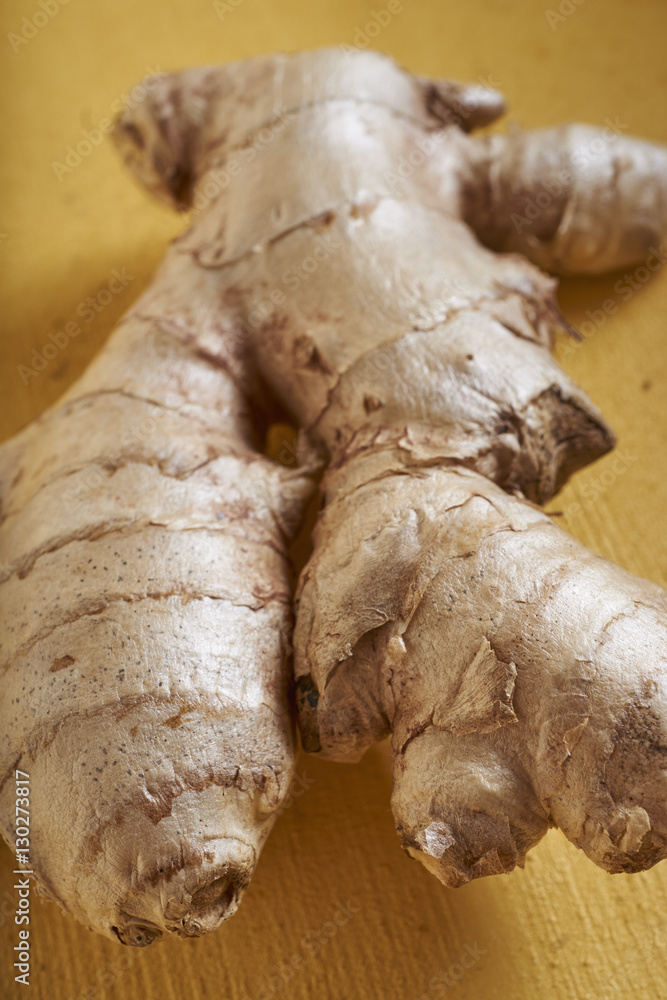 fresh, whole ginger root fresh, whole ginger root