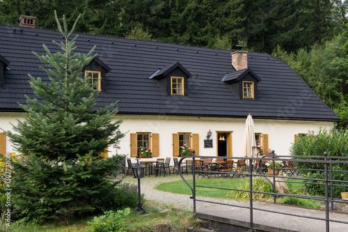 Small hotel in the hills. Czech Republic