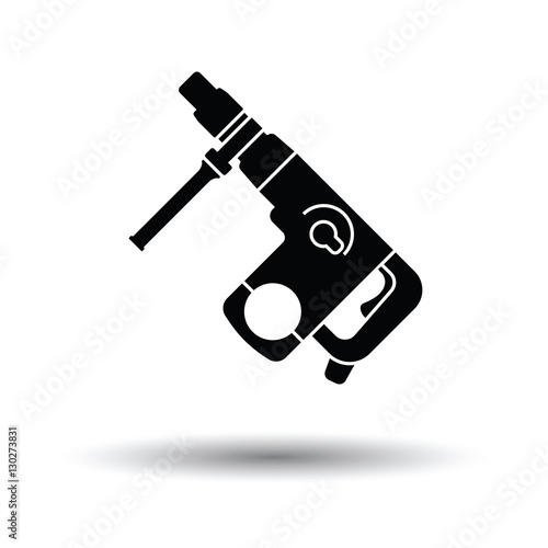 Electric perforator icon