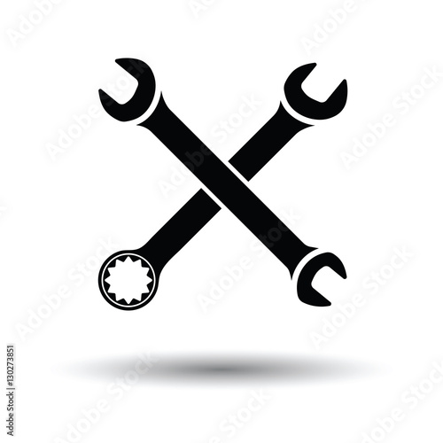 Crossed wrench  icon