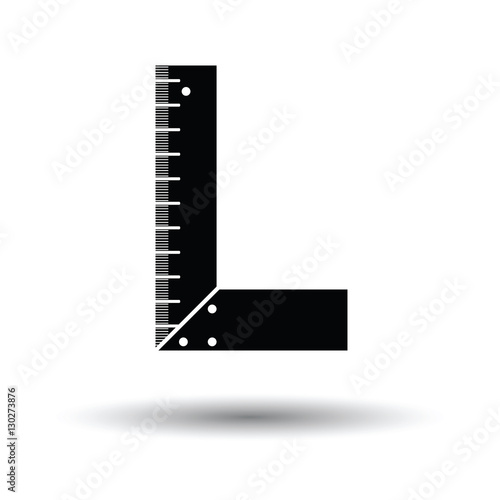 Setsquare icon