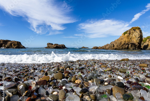 Glass Beach, Fort Bragg California © wollertz