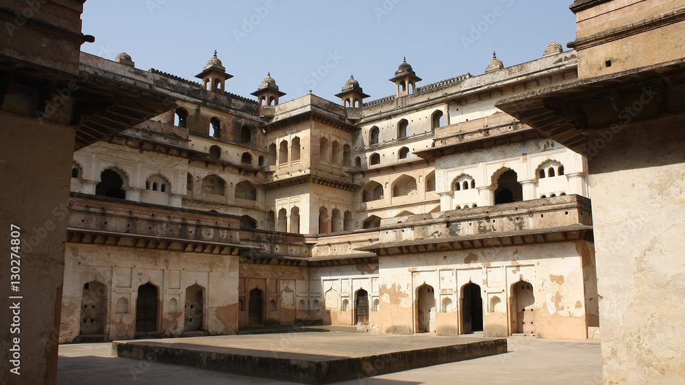 Raj Mahal Palace,Orchha, India