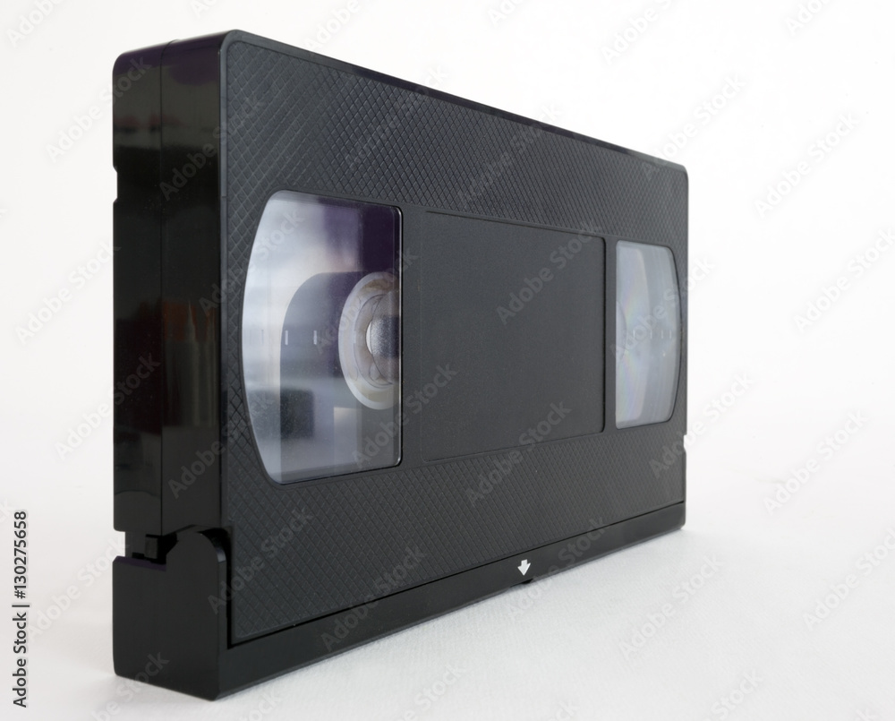 Obraz premium Obsolete video cassettes
